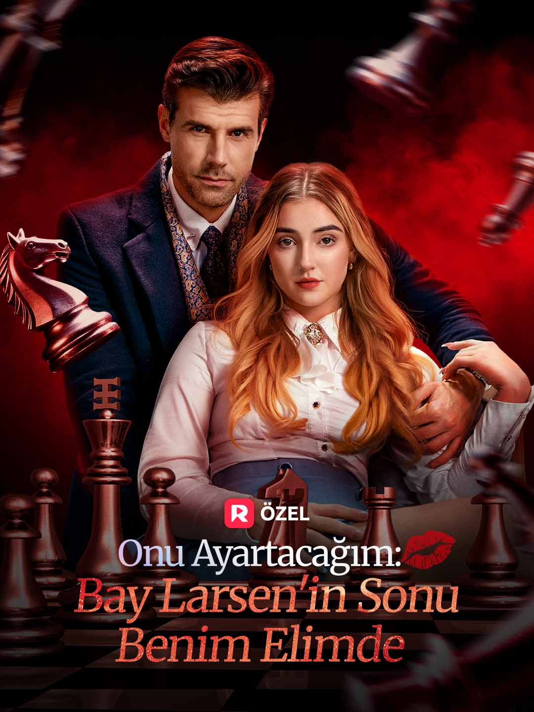 Onu Ayartacağım: Bay Larsen'in Sonu Benim Elimde dizi posteri