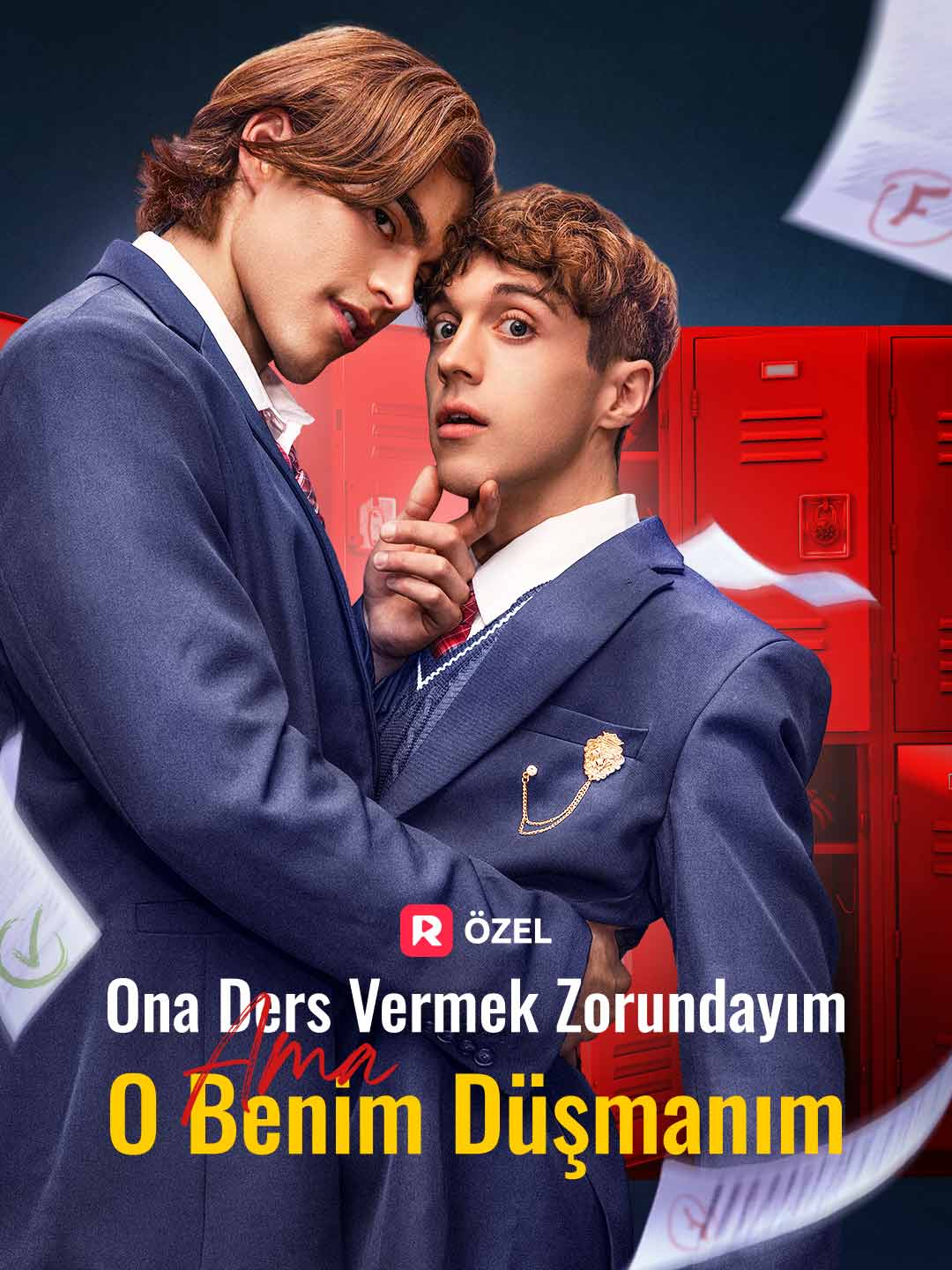 Ona Ders Vermek Zorundayım Ama O Benim Düşmanım cover