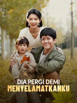 Dia Pergi demi Menyelamatkanku cover art