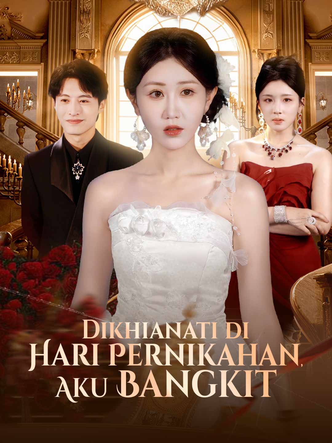 Dikhianati di Hari Pernikahan, Aku Bangkit cover art