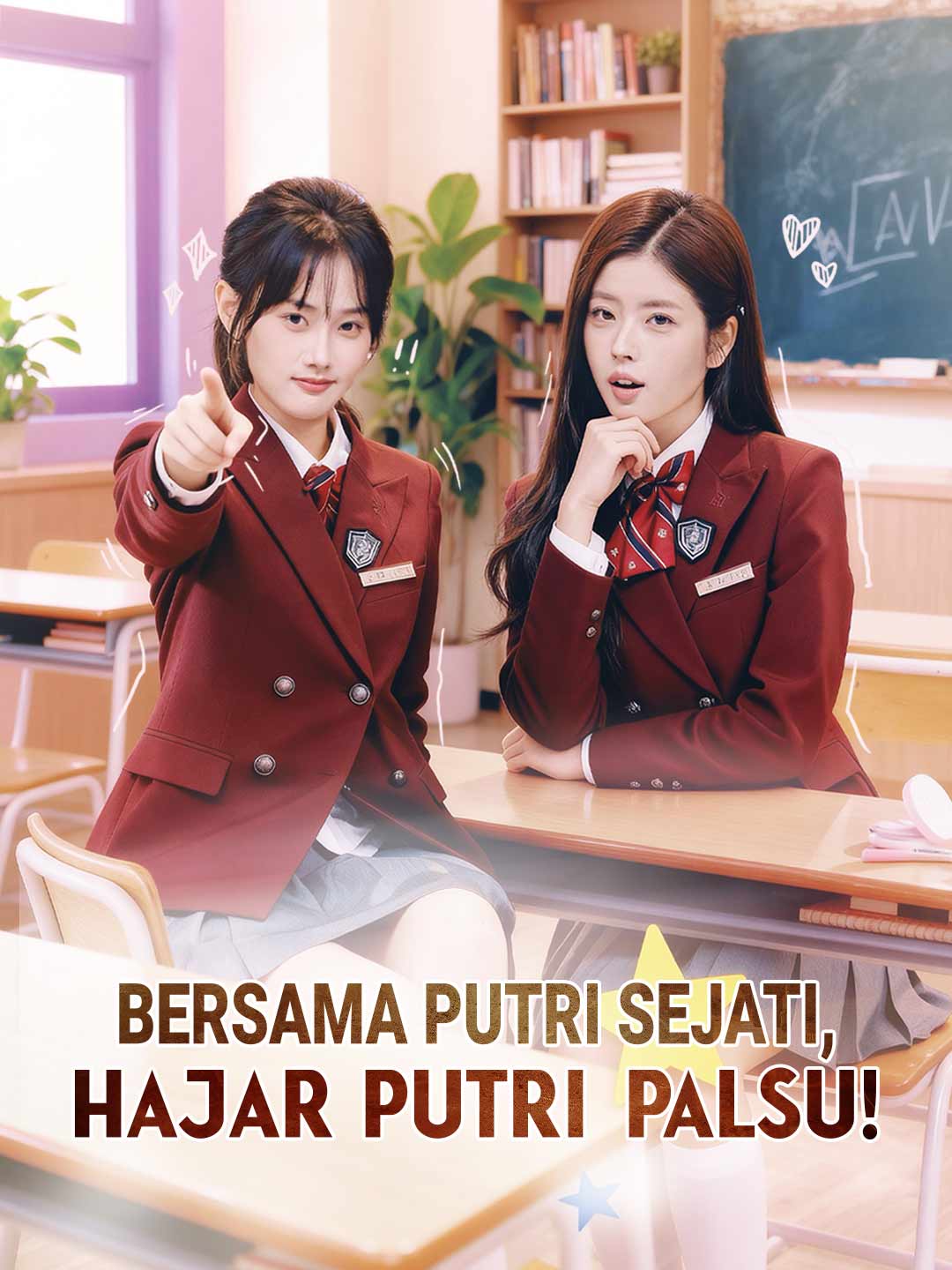 Bersama Putri Sejati, Hajar Putri Palsu! cover art