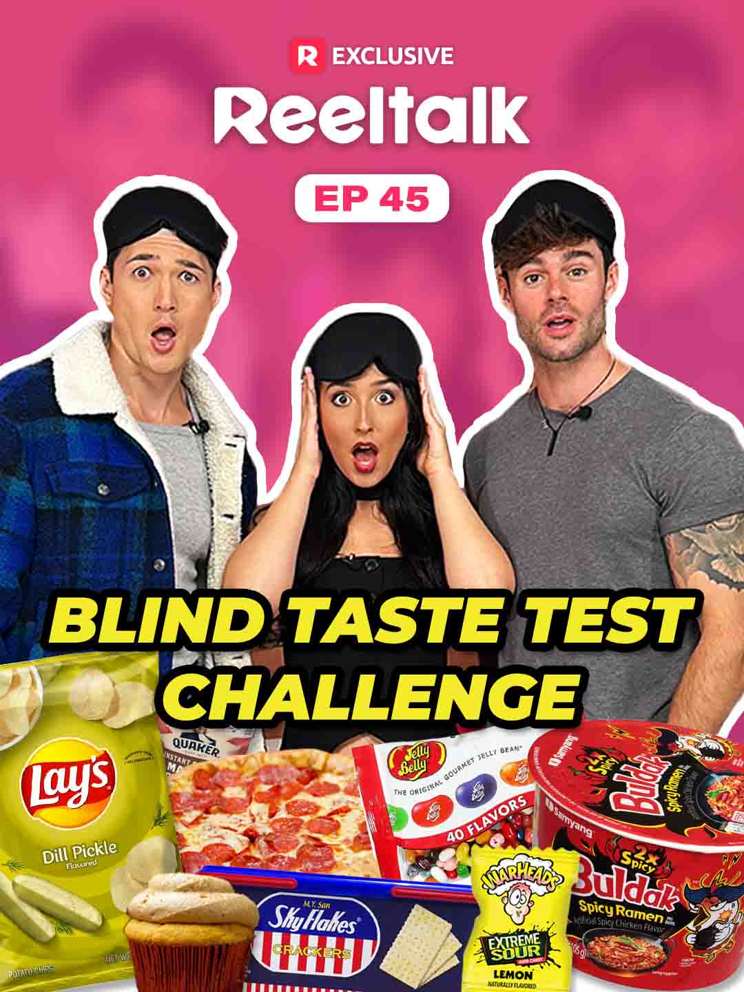 ReelTalk EP 45-Blind Taste Test Challenge cover art