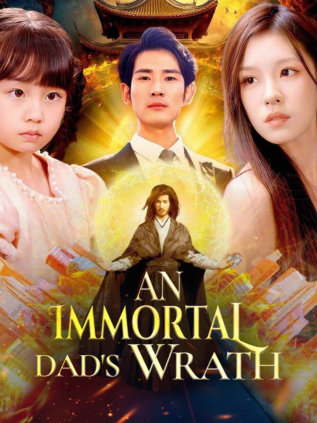 An Immortal Dad's Wrath cover art