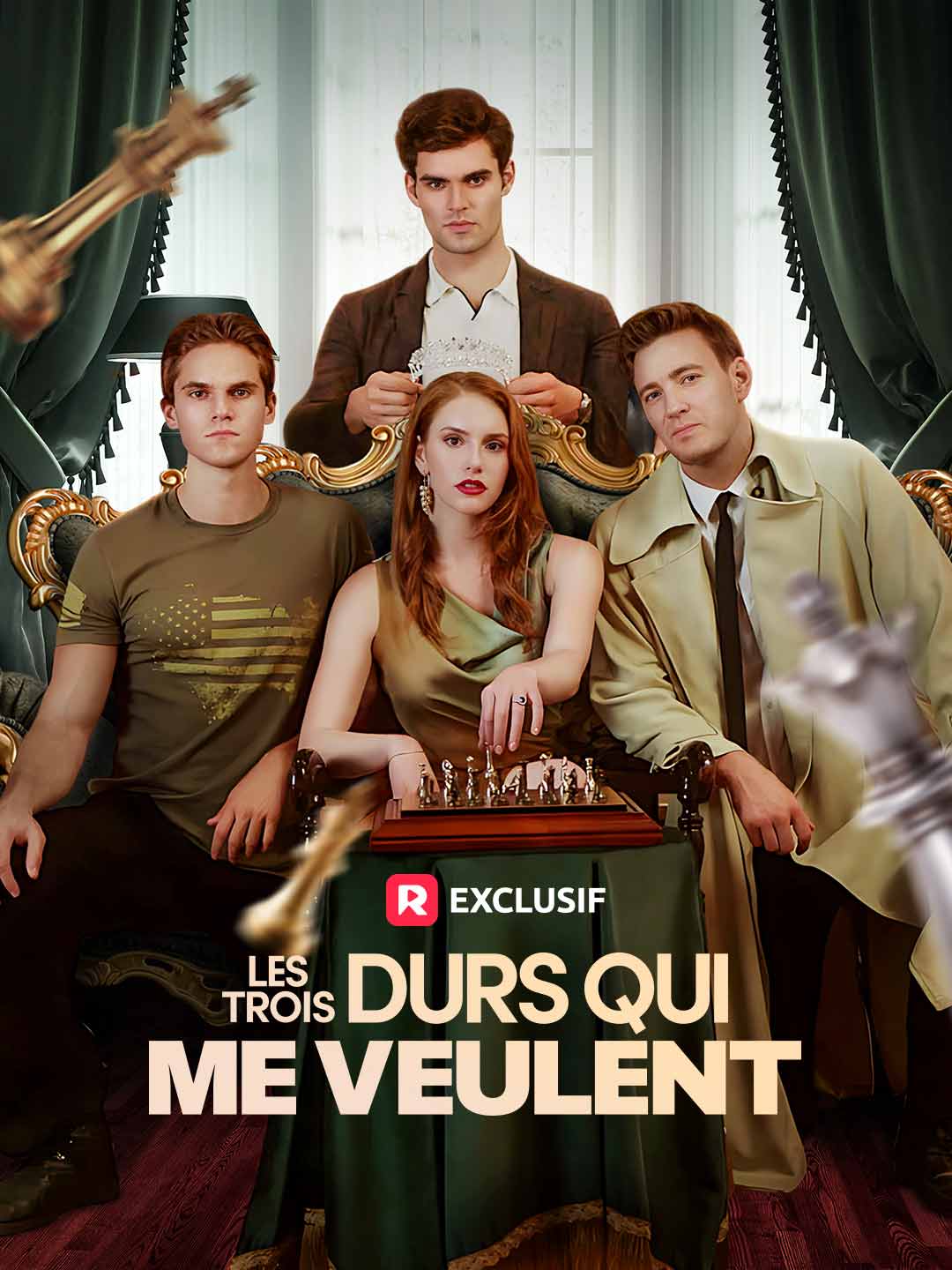 Les Trois Durs Qui Me Veulent