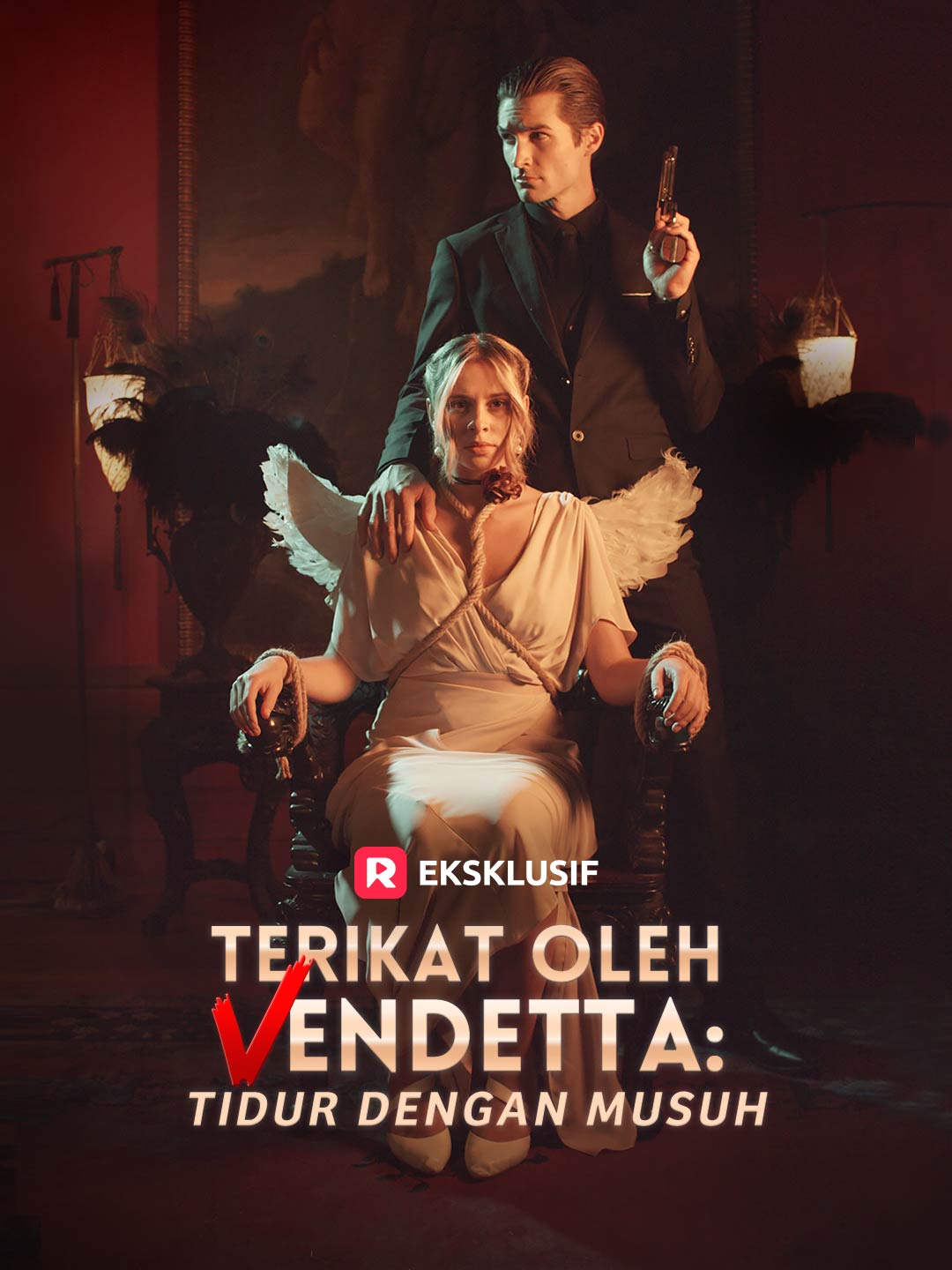 Terikat oleh Vendetta: Tidur dengan musuh cover art