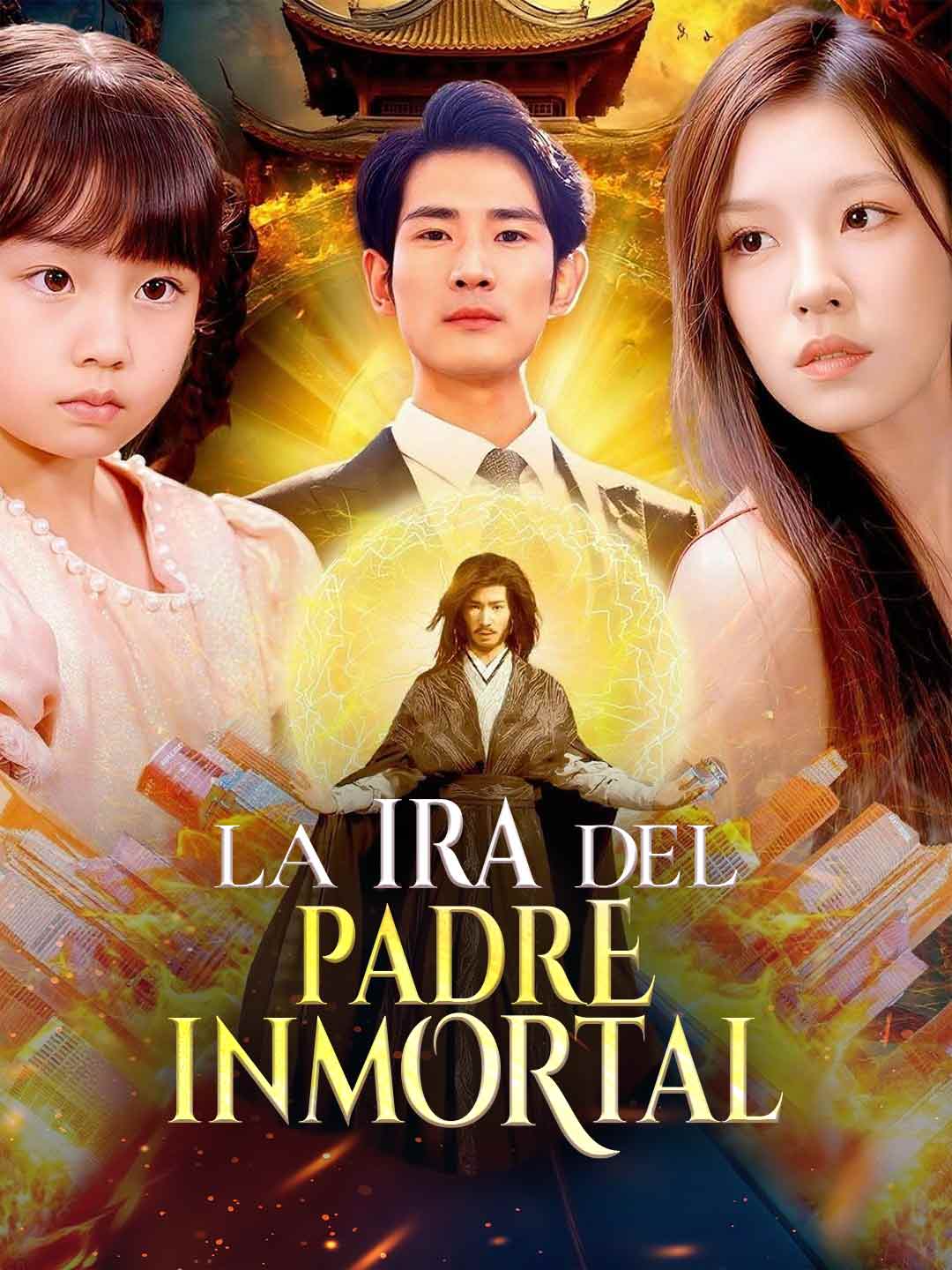 La ira del padre inmortal cover art