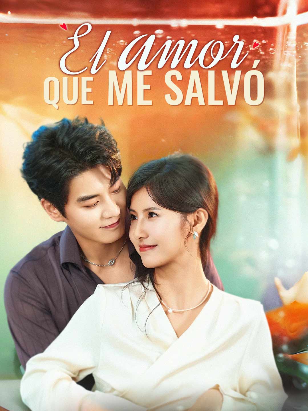 El amor que me salvó cover art