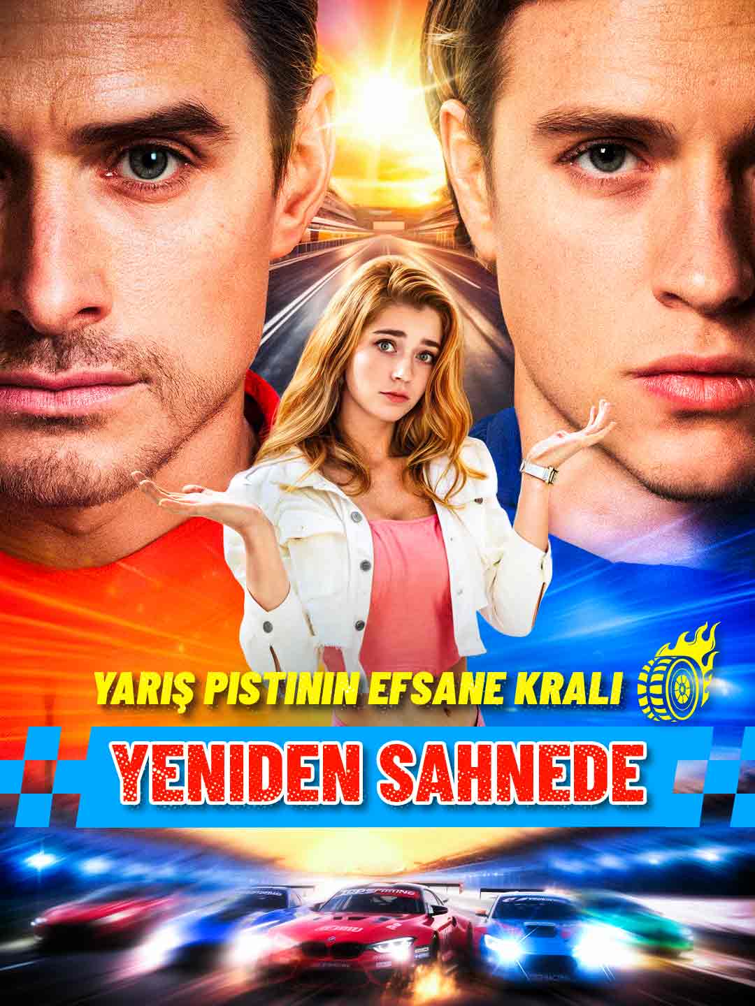 Yarış Pistinin Efsane Kralı Yeniden Sahnede cover