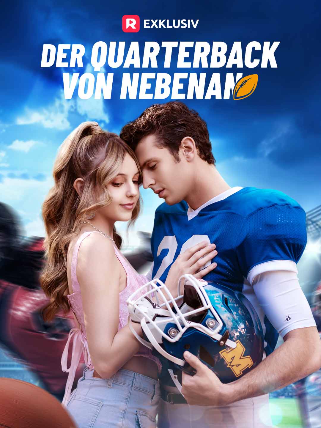 「Synchronisierung」Der Quarterback von nebenan