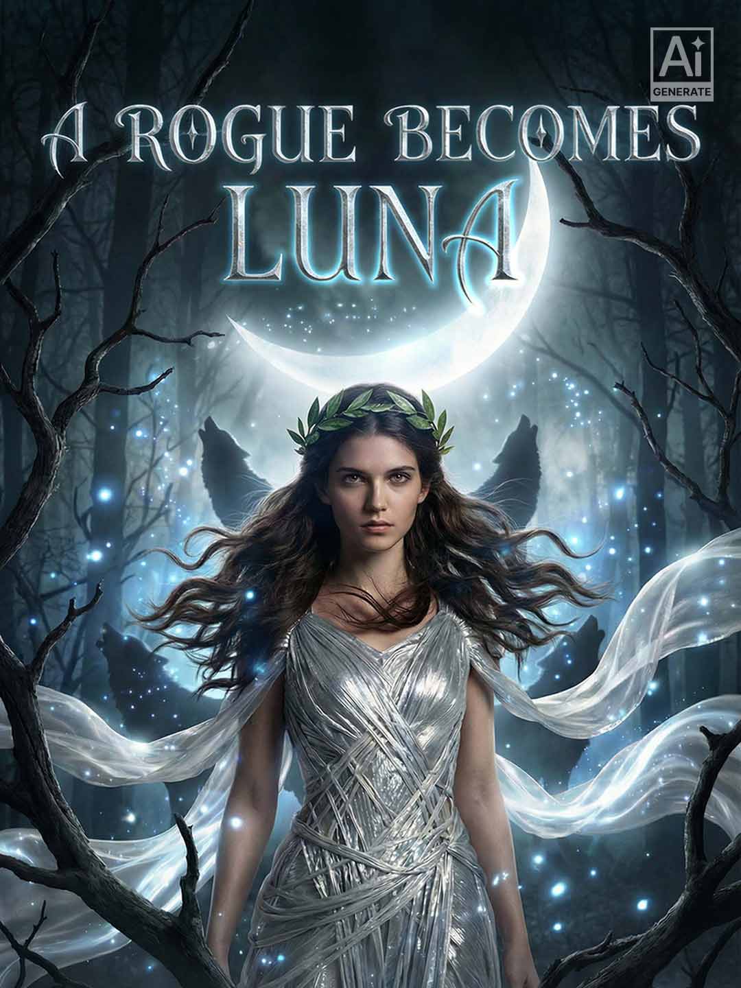A Rogue Becomes Luna cover art