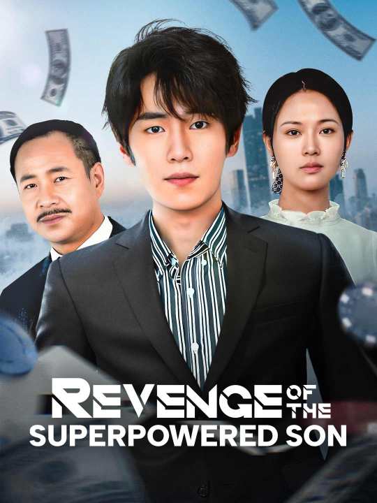 Revenge of The Superpowered Son cover art