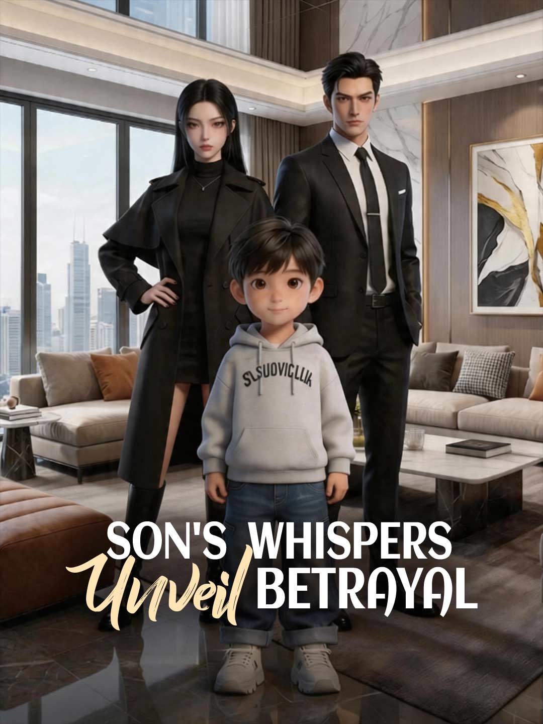 Son's Whispers Unveil Betrayal cover art