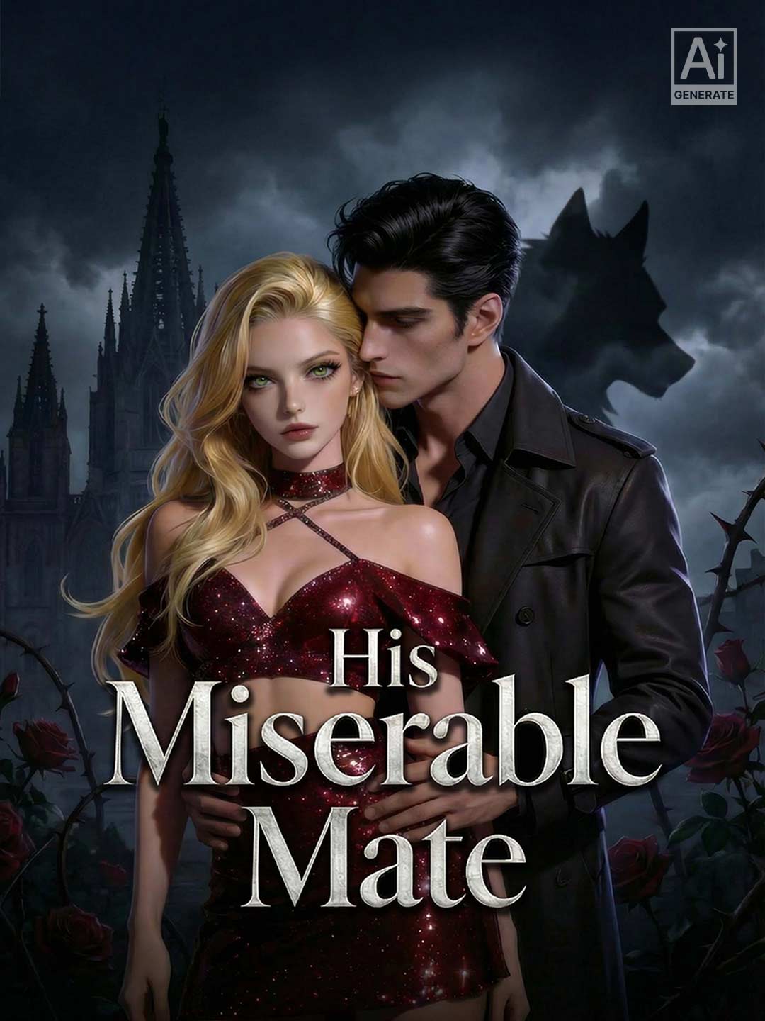 His Miserable Mate cover art