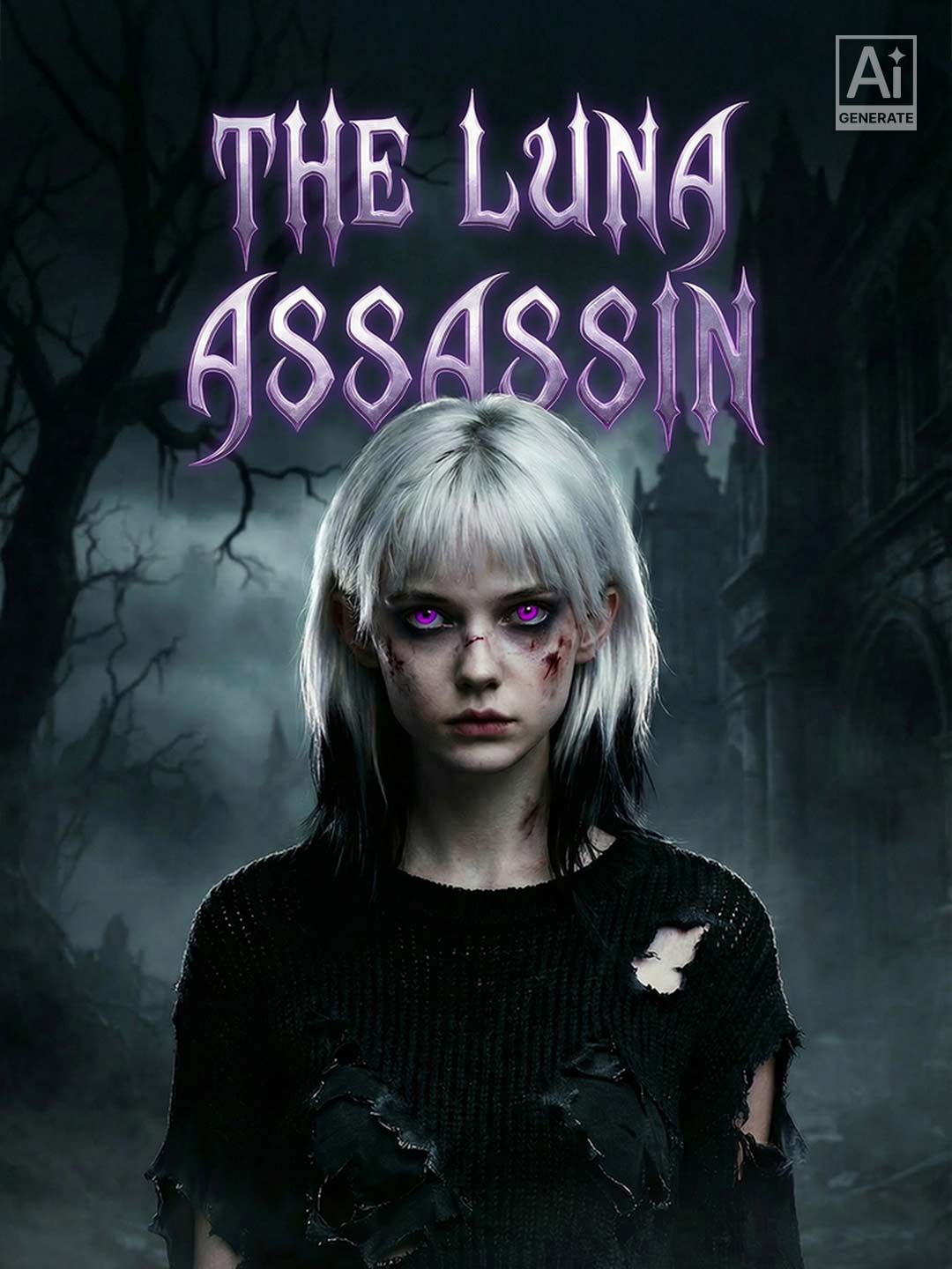The Luna Assassin cover art