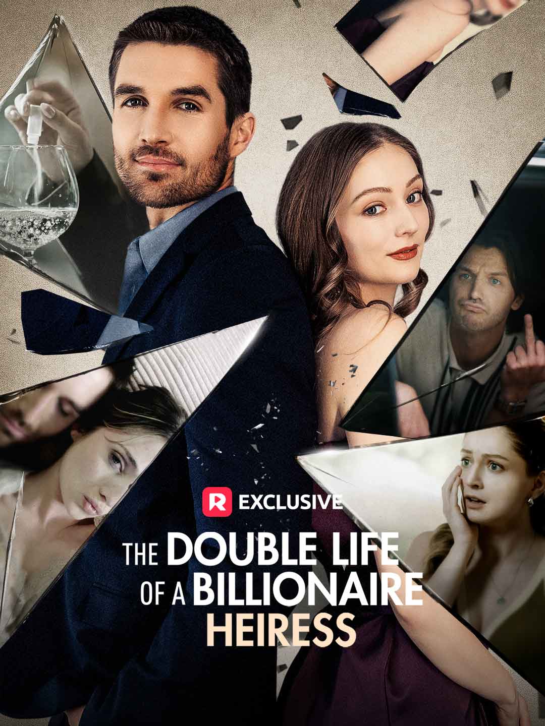 The Double Life of a Billionaire Heiress cover art
