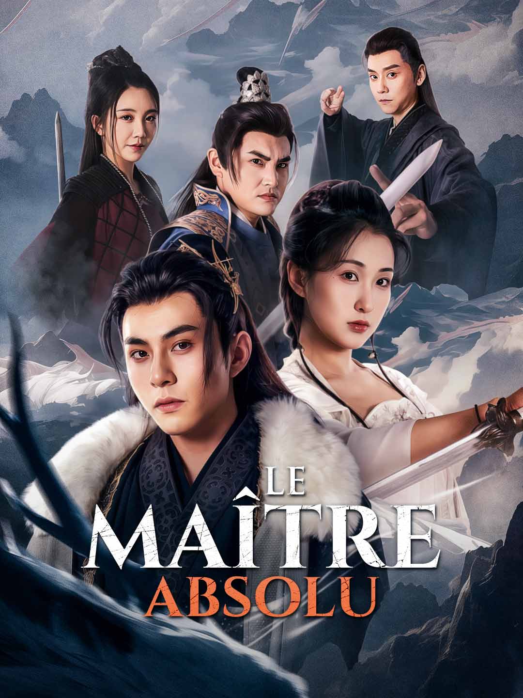 Le maître absolu poster