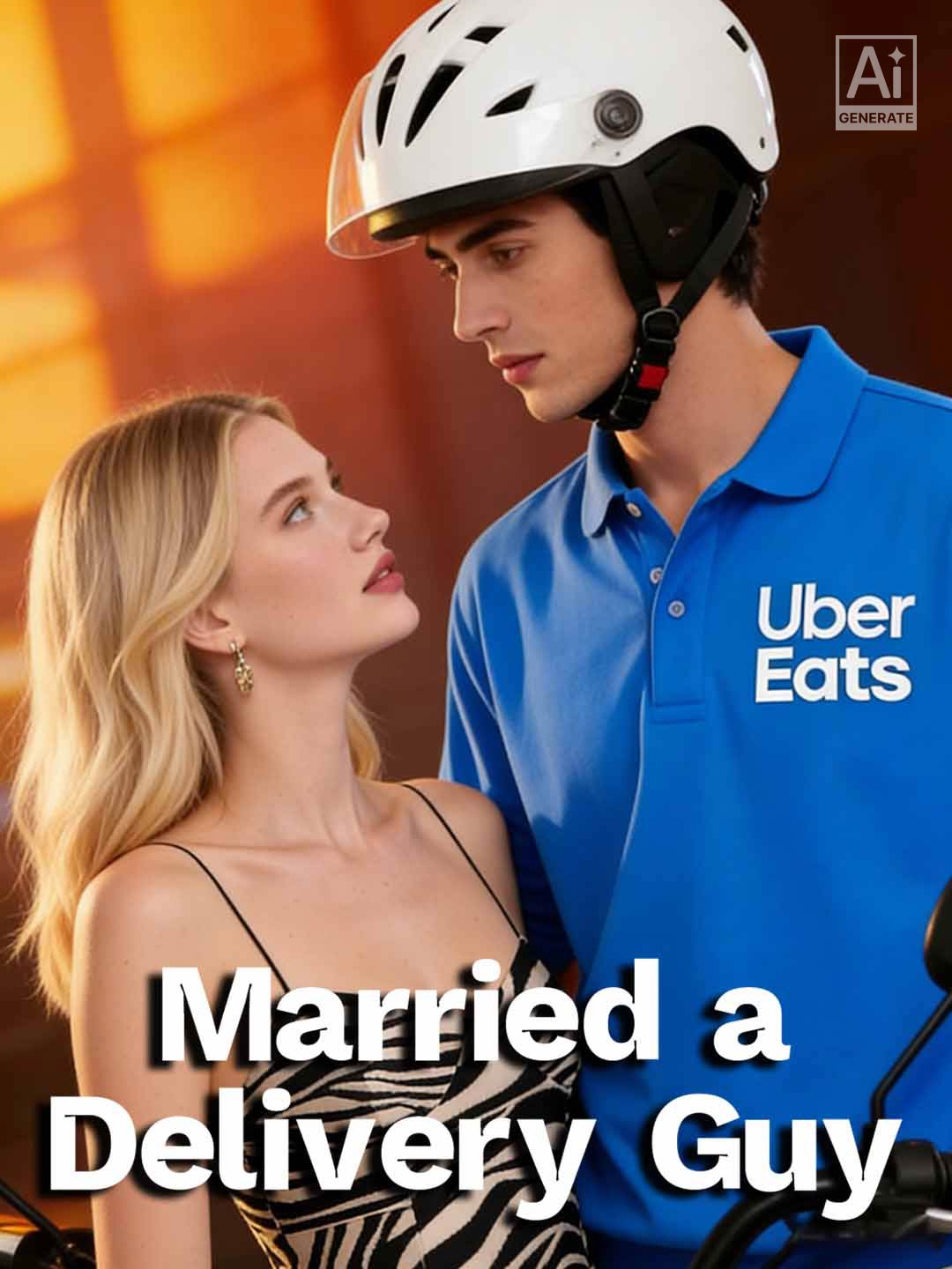 Married a Delivery Guy cover art