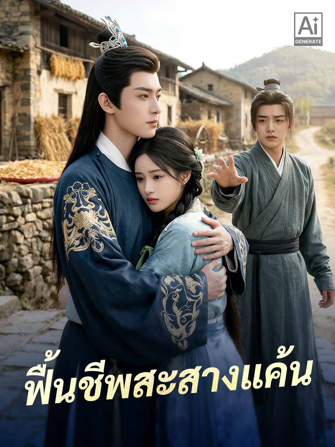 โปสเตอร์ ฟื้นชีพสะสางแค้น
