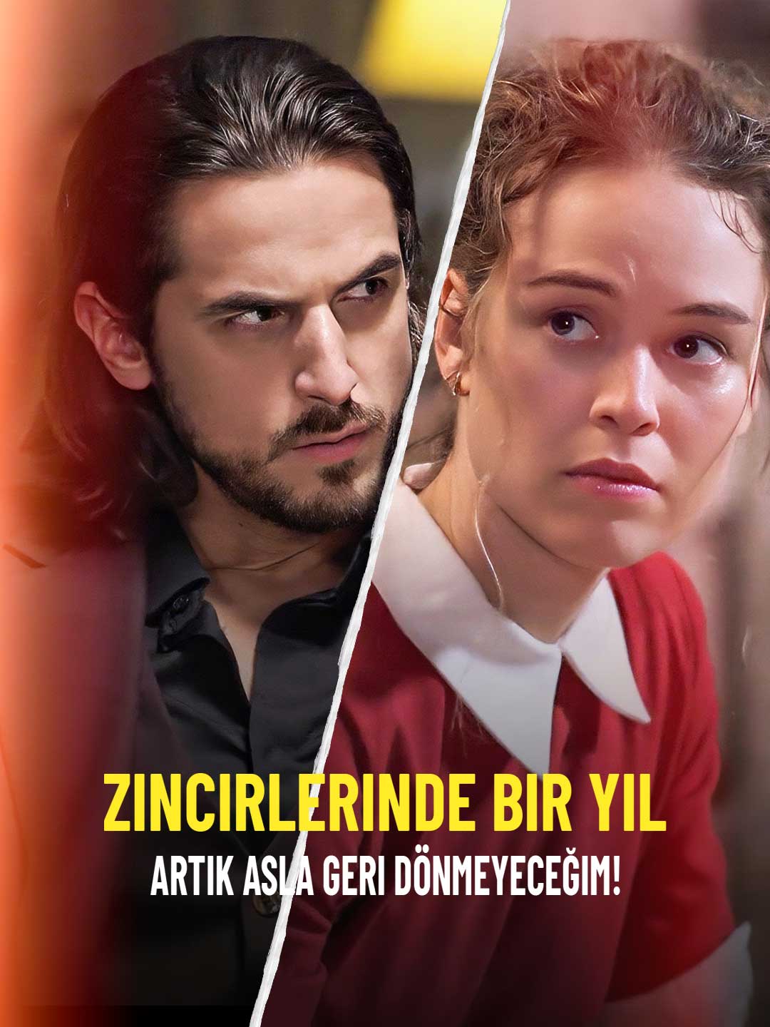 Zincirlerinde Bir Yıl: Artık Asla Geri Dönmeyeceğim! cover