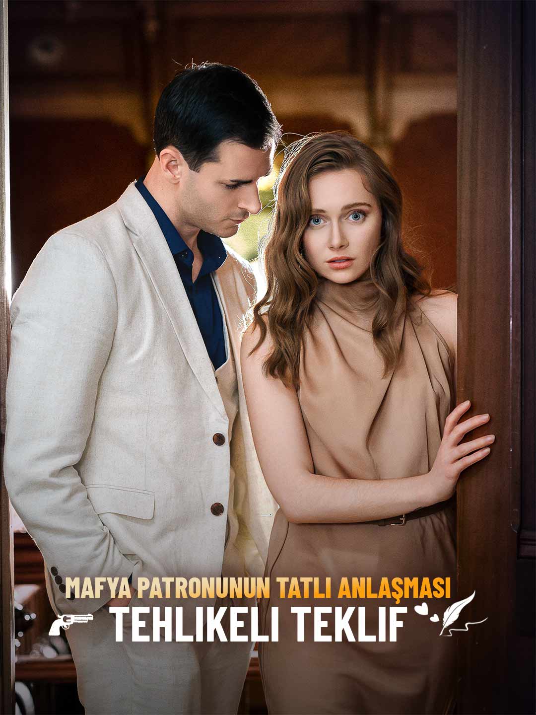 Mafya Patronunun Tatlı Anlaşması: Tehlikeli Teklif cover