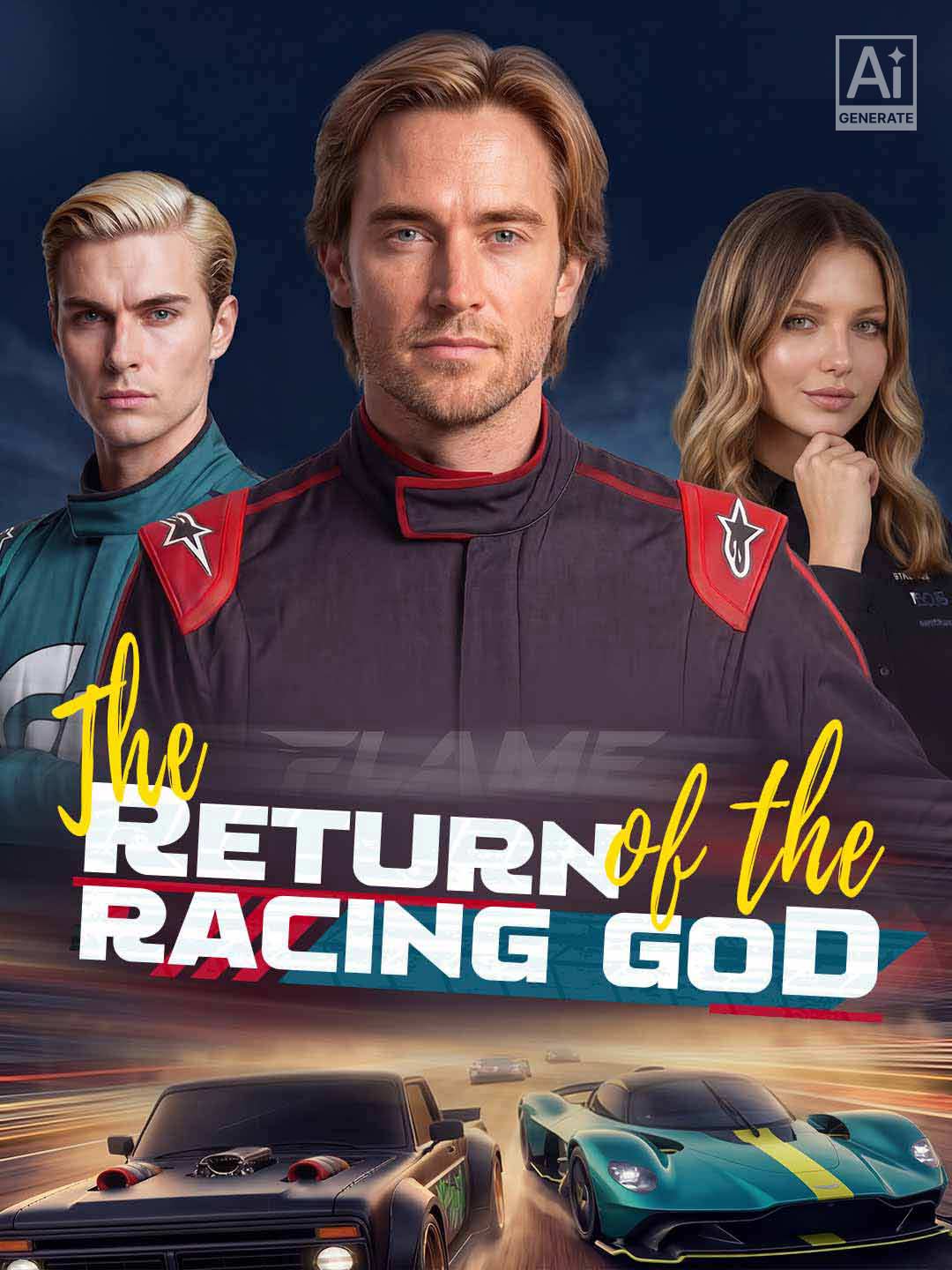 The Return of the Racing God cover art