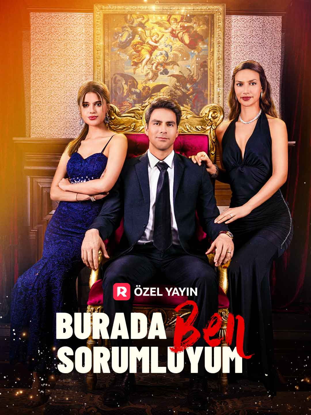 [Dublajlı] Burada ben sorumluyum poster