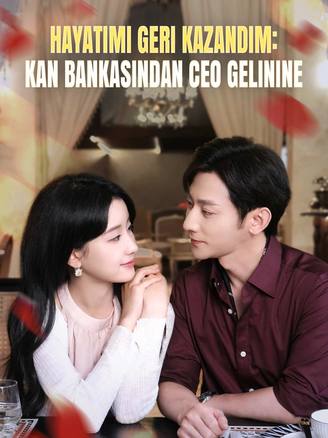 Hayatımı Geri Kazandım: Kan Bankasından CEO Gelinine cover