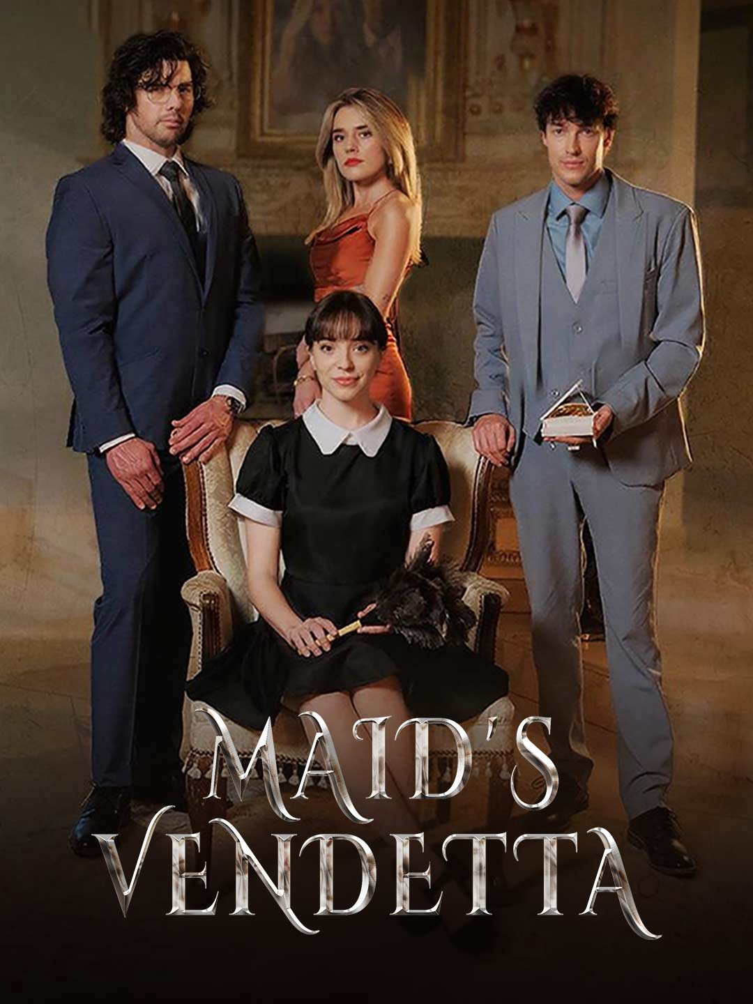 Maid's Vendetta cover art