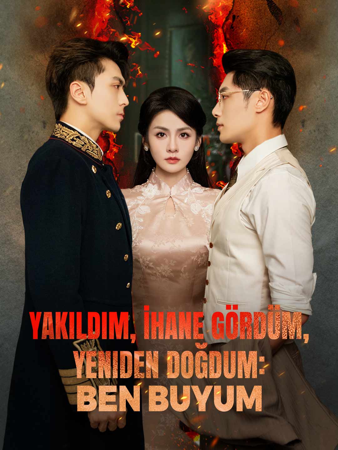 Yakıldım, İhane Gördüm, Yeniden Doğdum: Ben Buyum cover