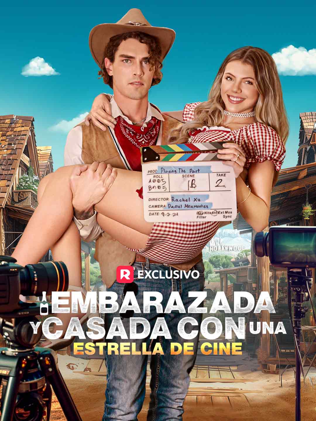 Embarazada y Casada con una Estrella de Cine