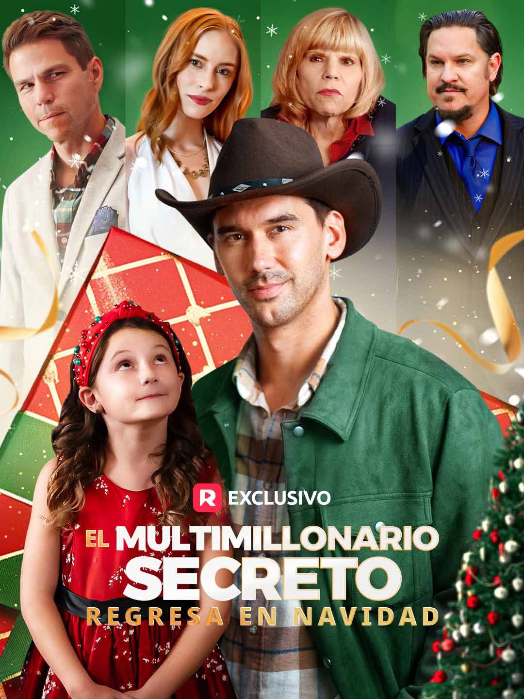 El Multimillonario Secreto Regresa en Navidad cover art