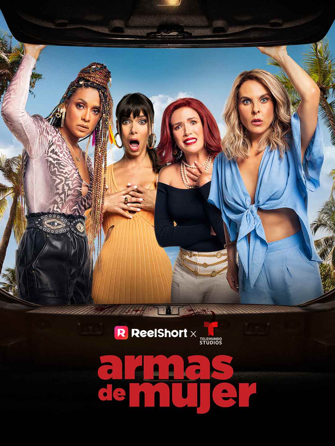 Armas de mujer cover art