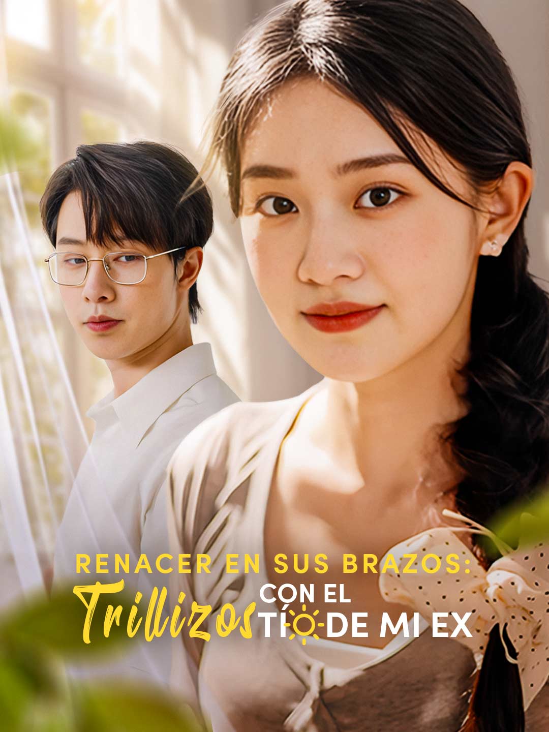 Renacer en sus Brazos: Trillizos con el Tío de mi Ex cover art