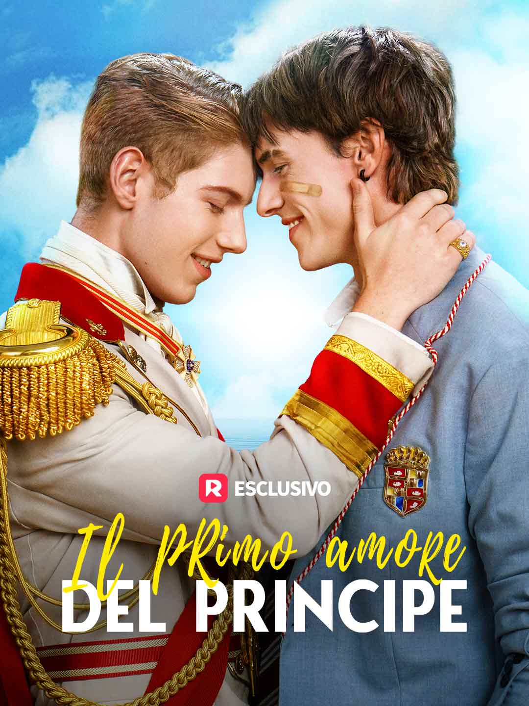 Il primo amore del principe poster