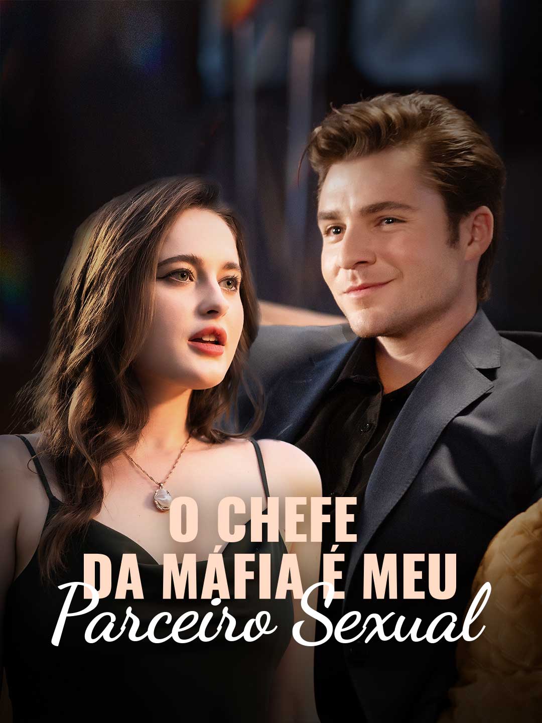 O chefe da máfia é meu parceiro sexual cover art