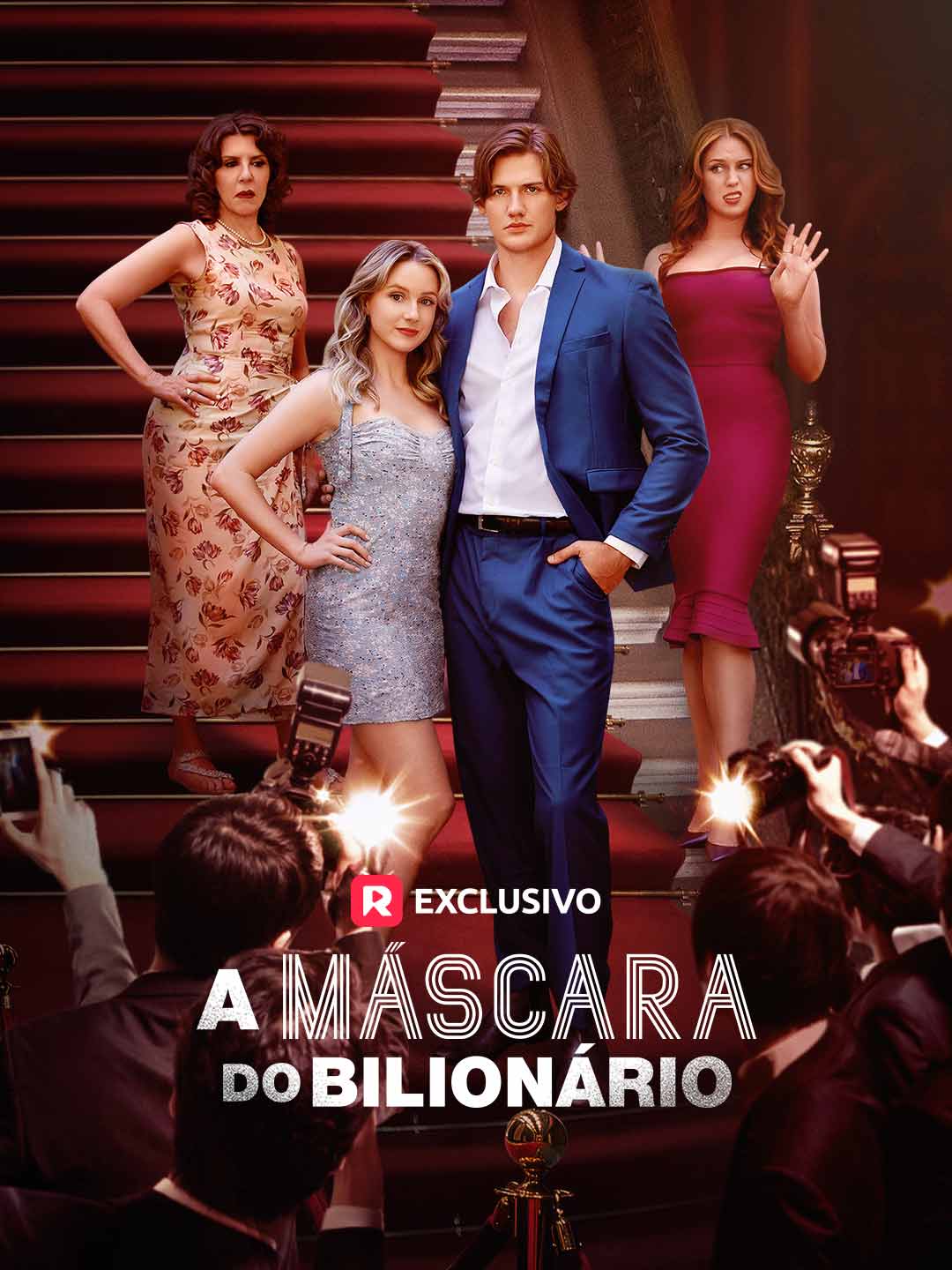 A Máscara do Bilionário cover art