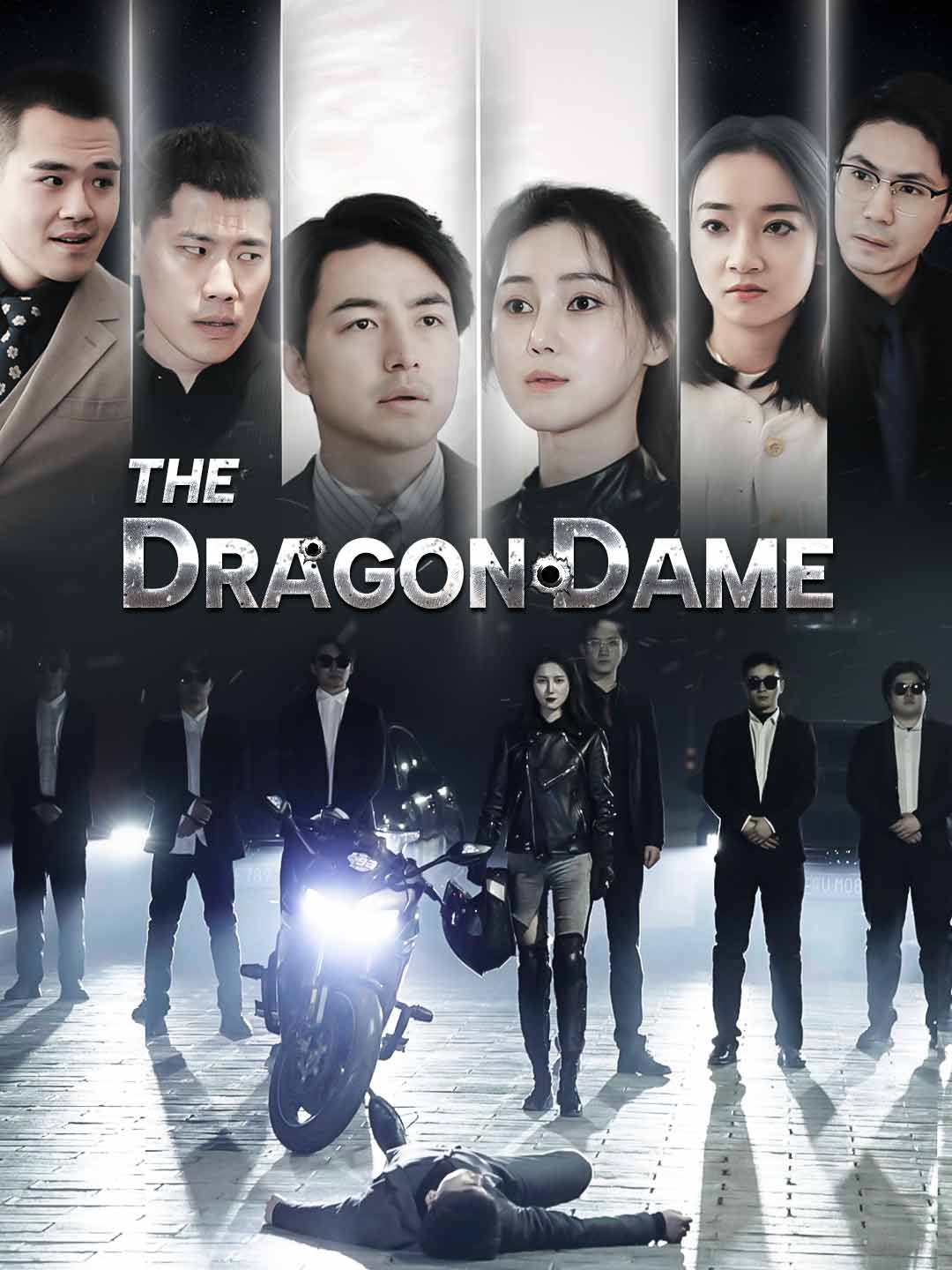 The Dragon Dame cover art