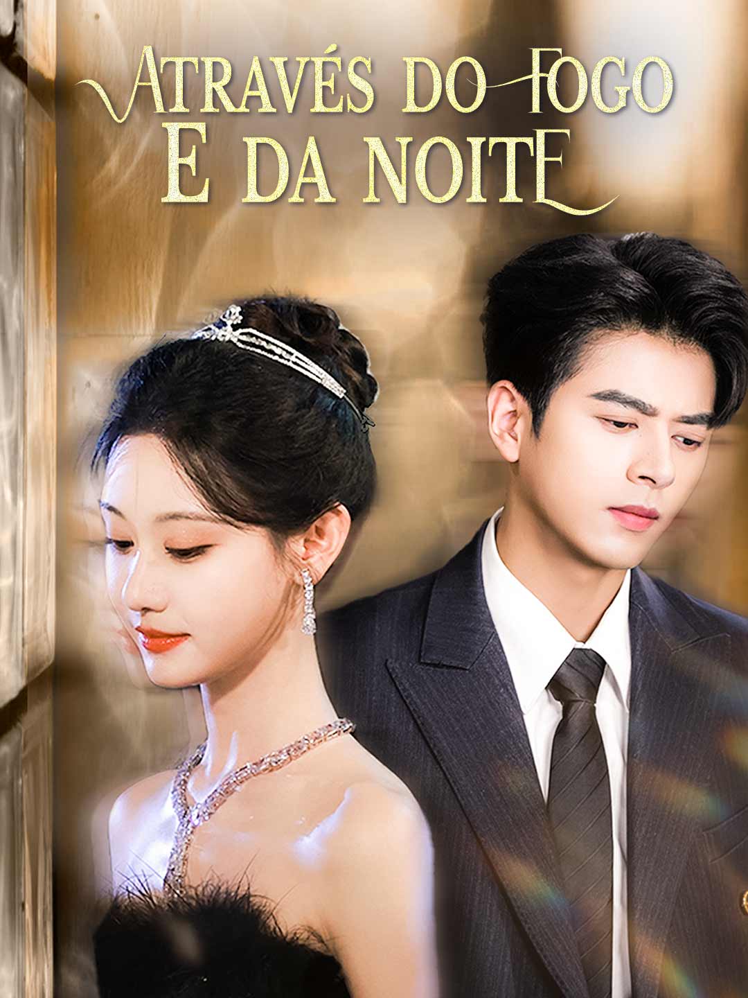 Através do Fogo e da Noite cover art