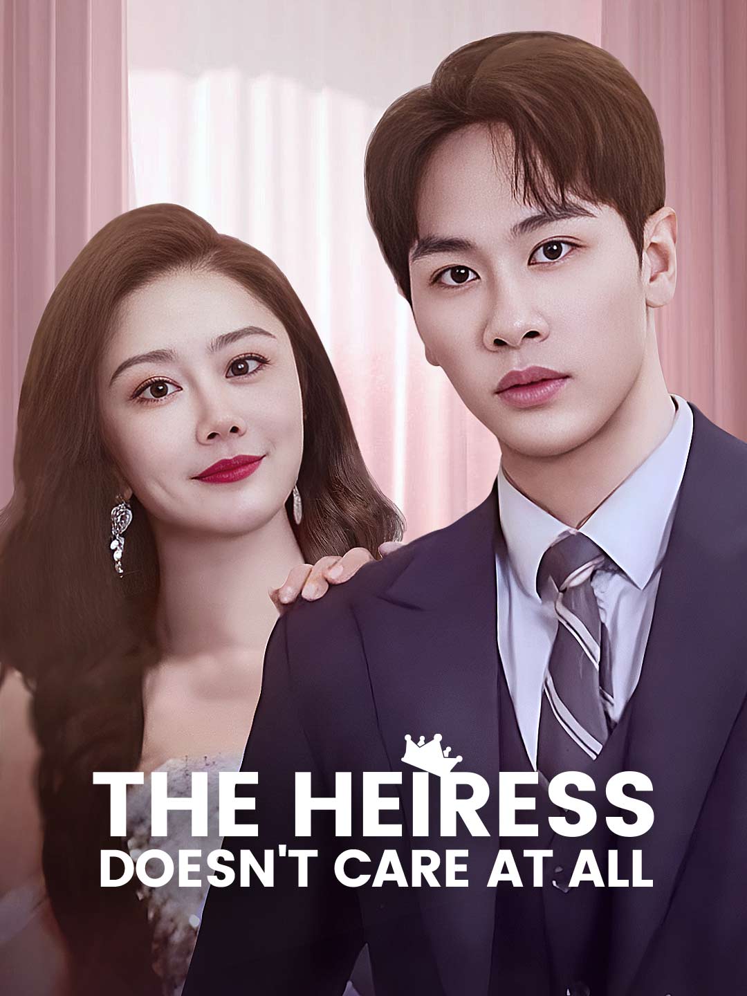 The Heiress Doesn't Care at All cover art
