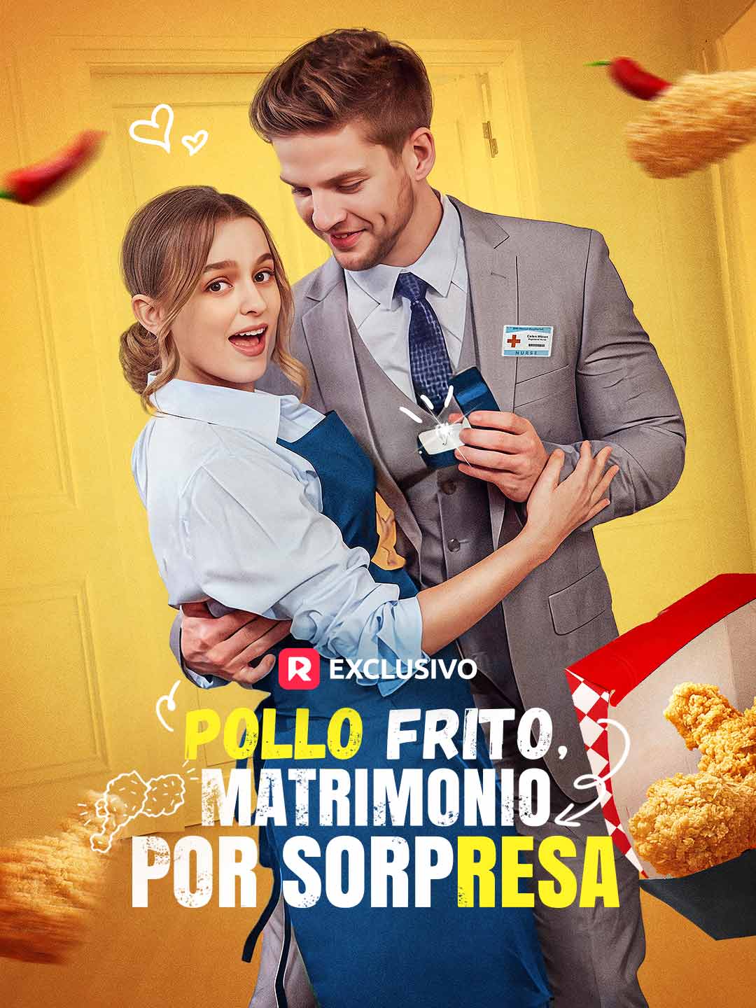 Pollo Frito, Matrimonio por Sorpresa cover art