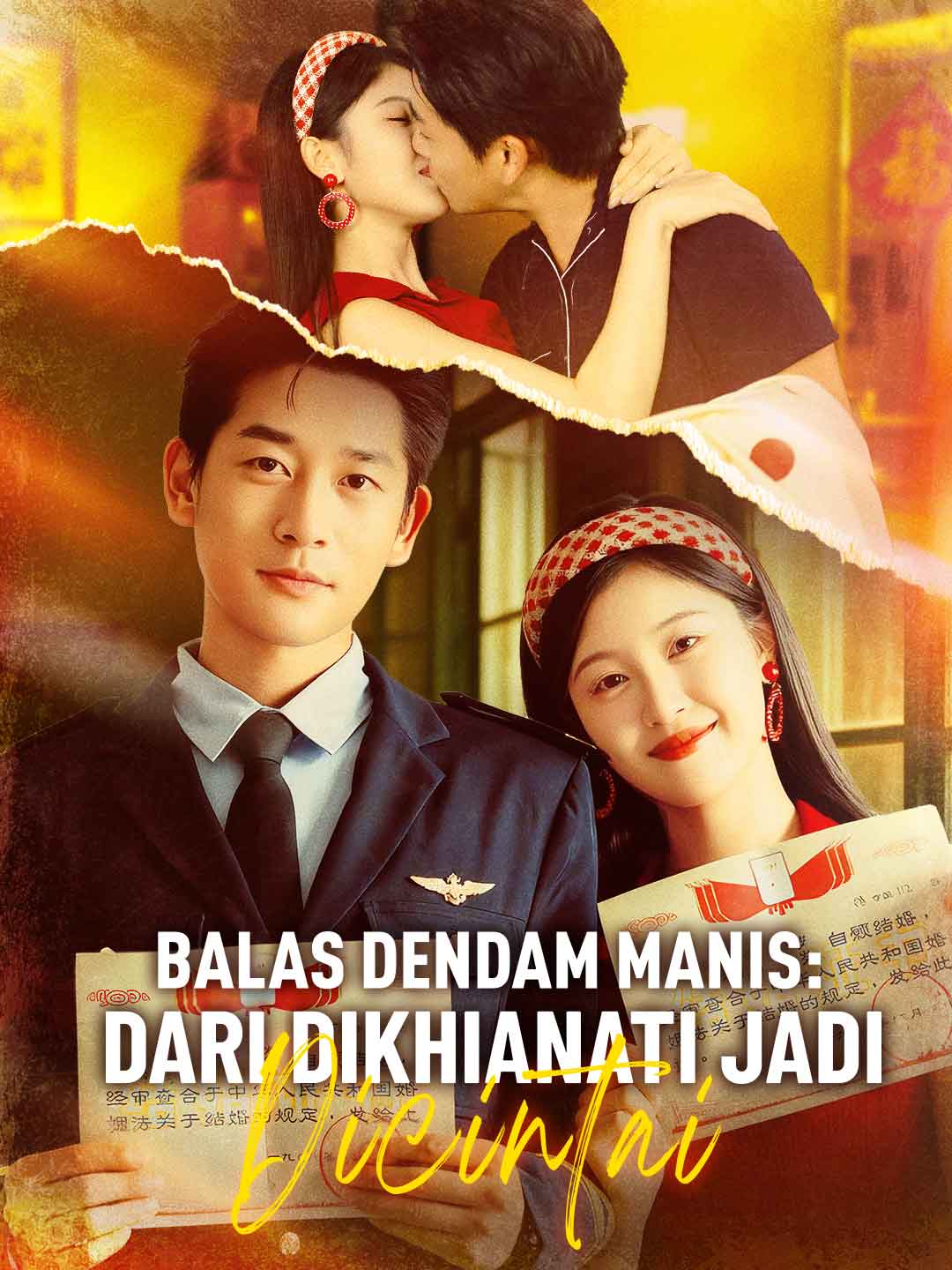 Balas Dendam Manis: Dari Dikhianati Jadi Dicintai cover art