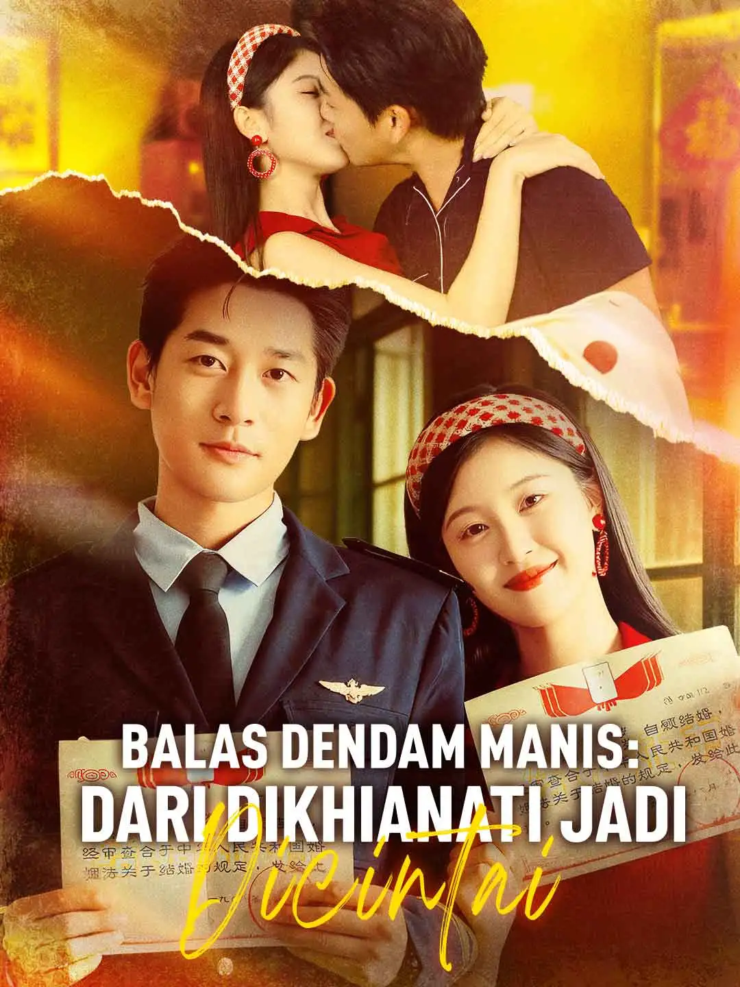 Balas Dendam Manis: Dari Dikhianati Jadi Dicintai