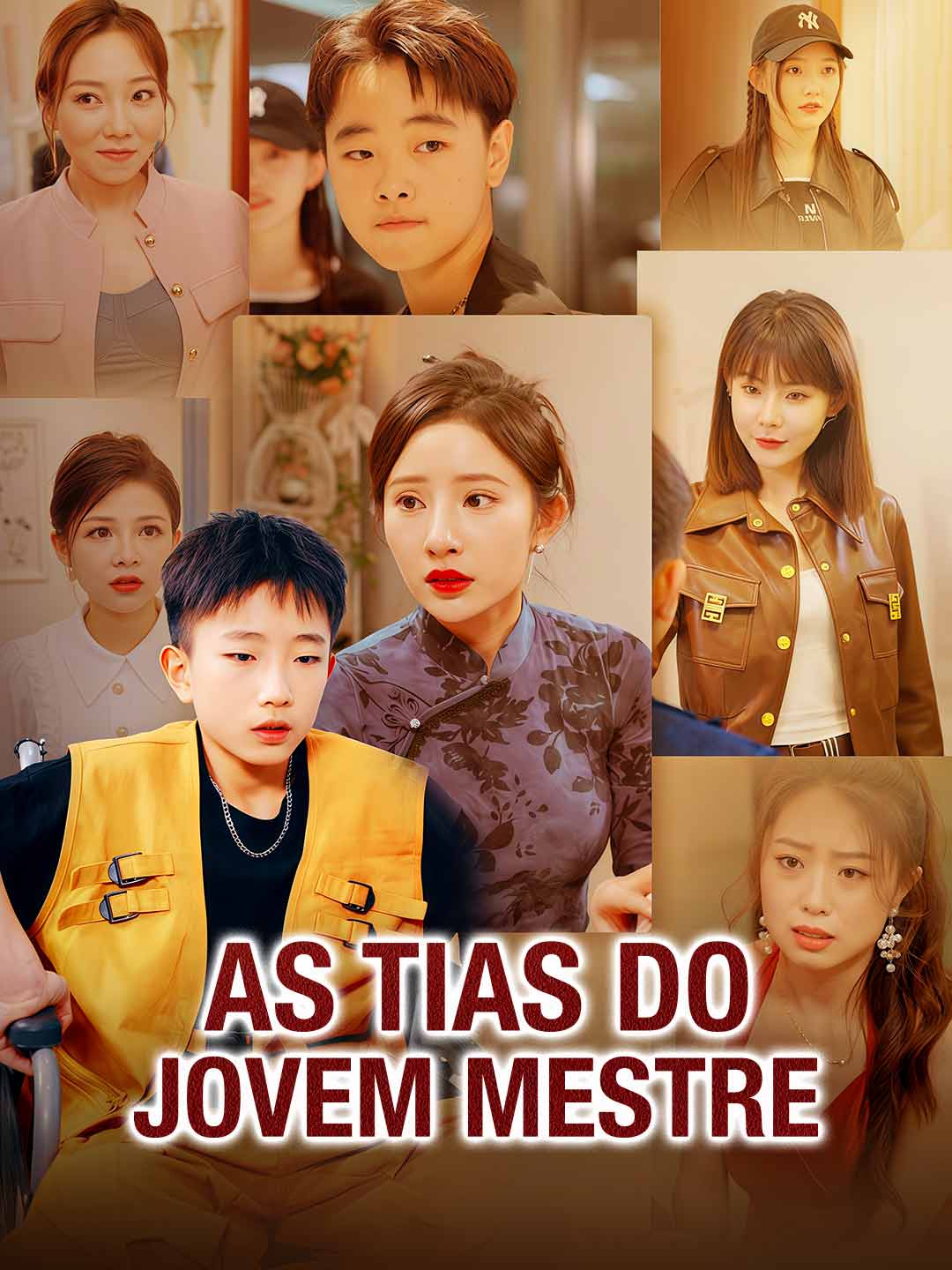 As Tias do Jovem Mestre cover art