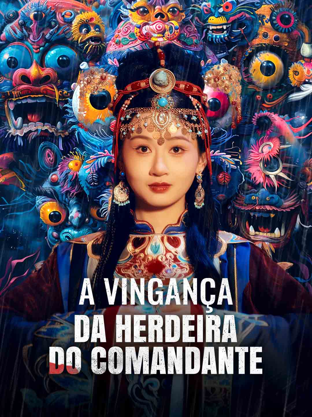 A Vingança da Herdeira do Comandante cover art