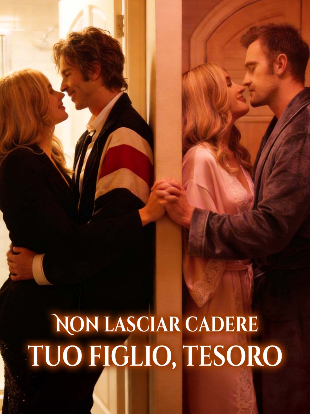 Non lasciar cadere tuo figlio, tesoro