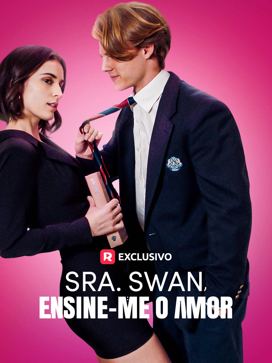 Sra. Swan, ensine-me o amor cover art