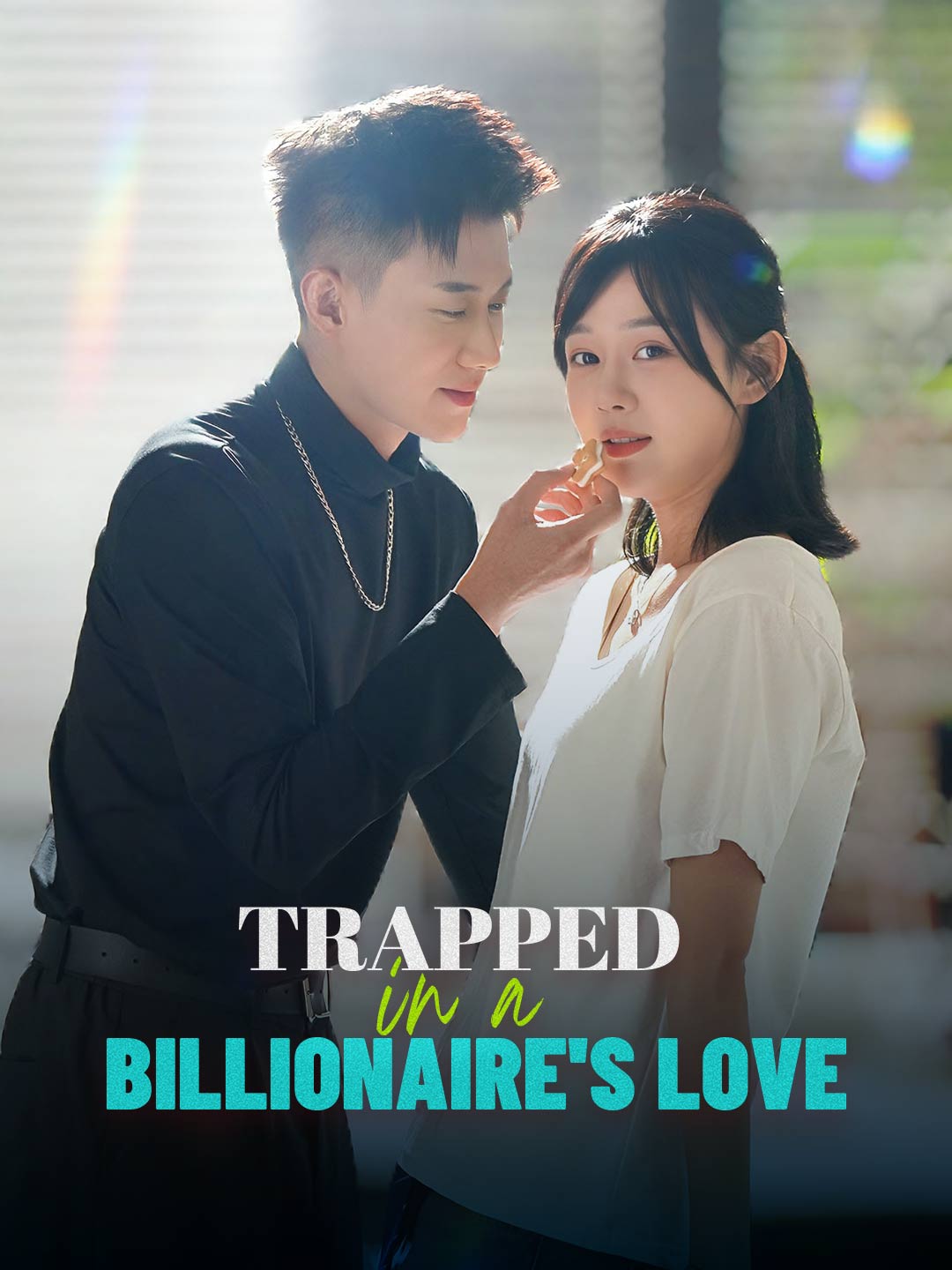 Trapped in a Billionaire's Love cover art