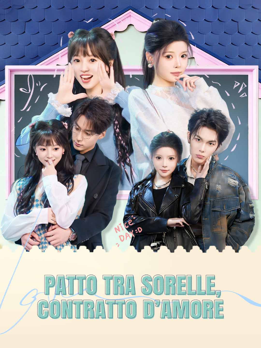 Patto tra sorelle, contratto d’amore poster