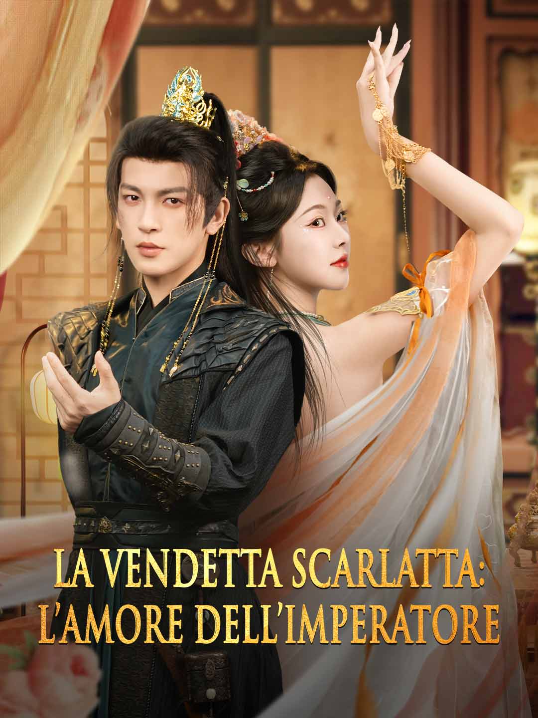 La vendetta scarlatta: l’amore dell’imperatore