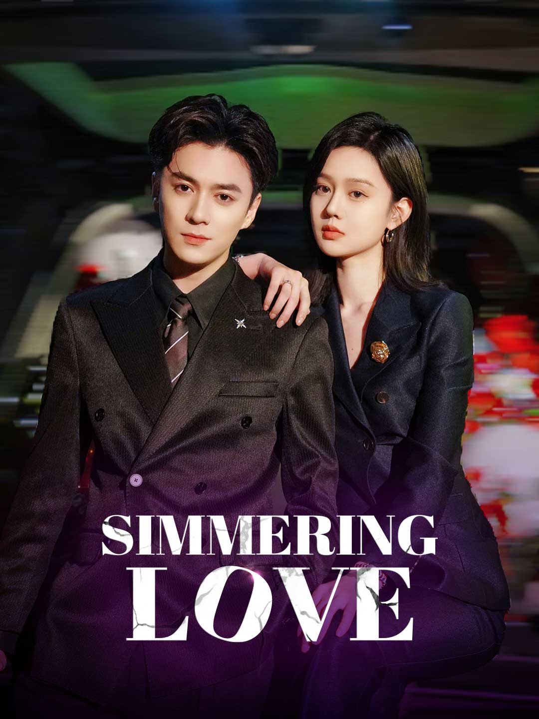 Simmering Love cover art